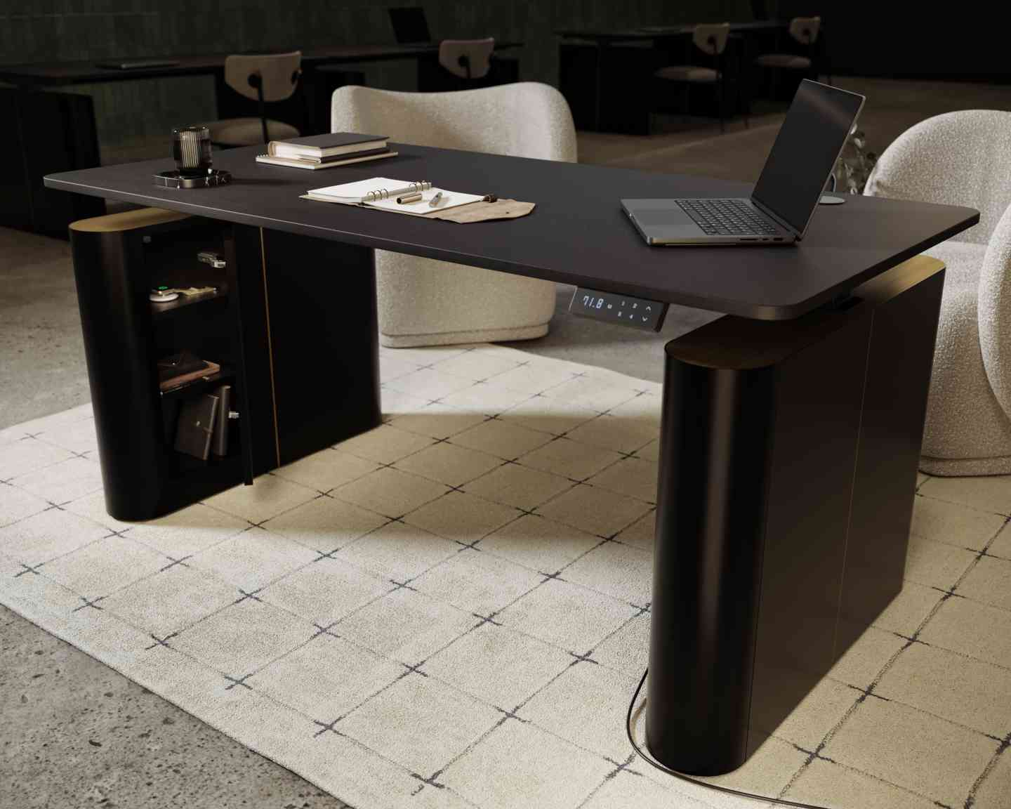 Eryk/Athena E-Standing Desk