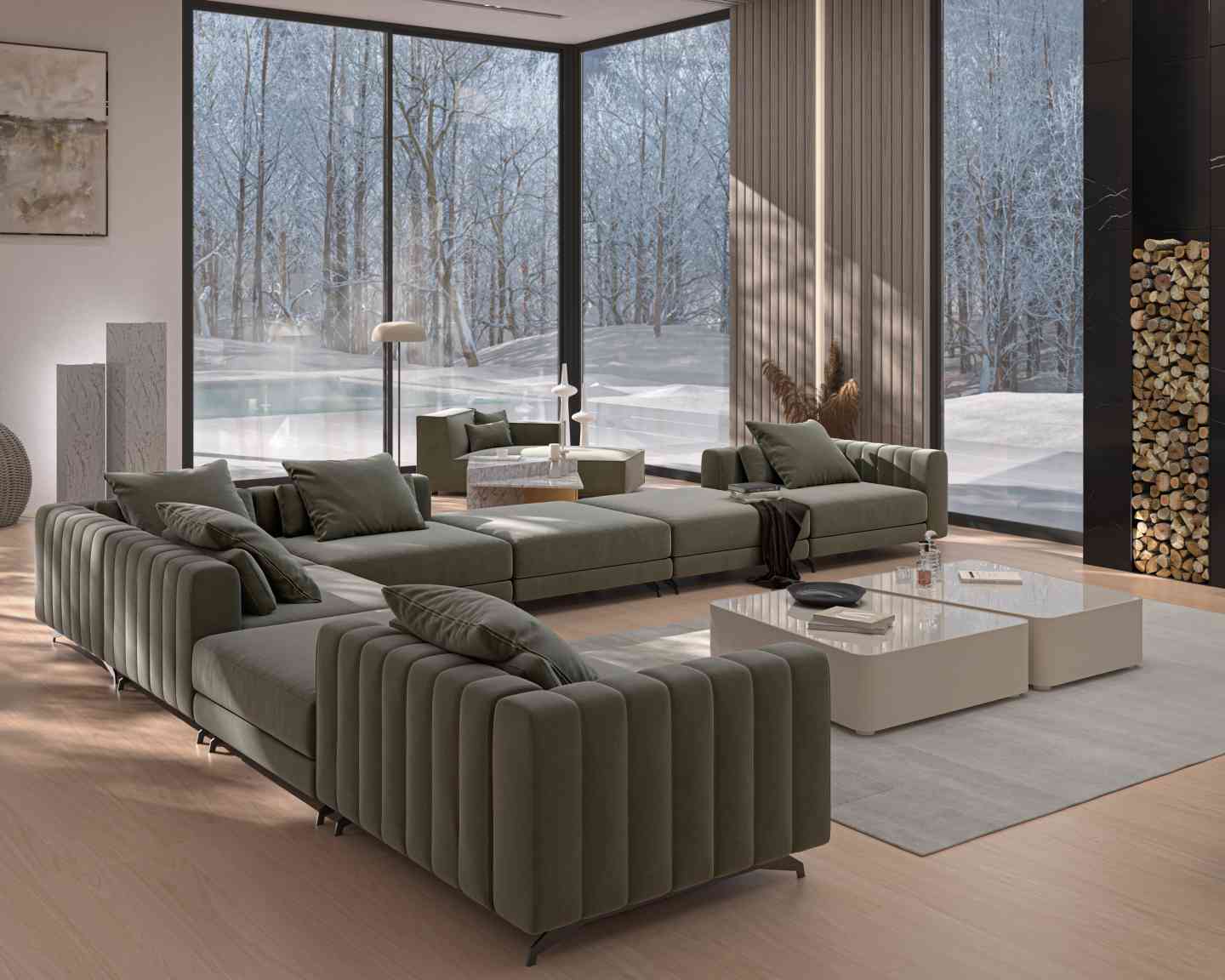 Berlin Modular Sectional
