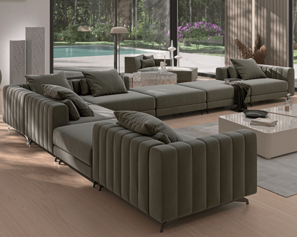 Berlin Modular Sectional