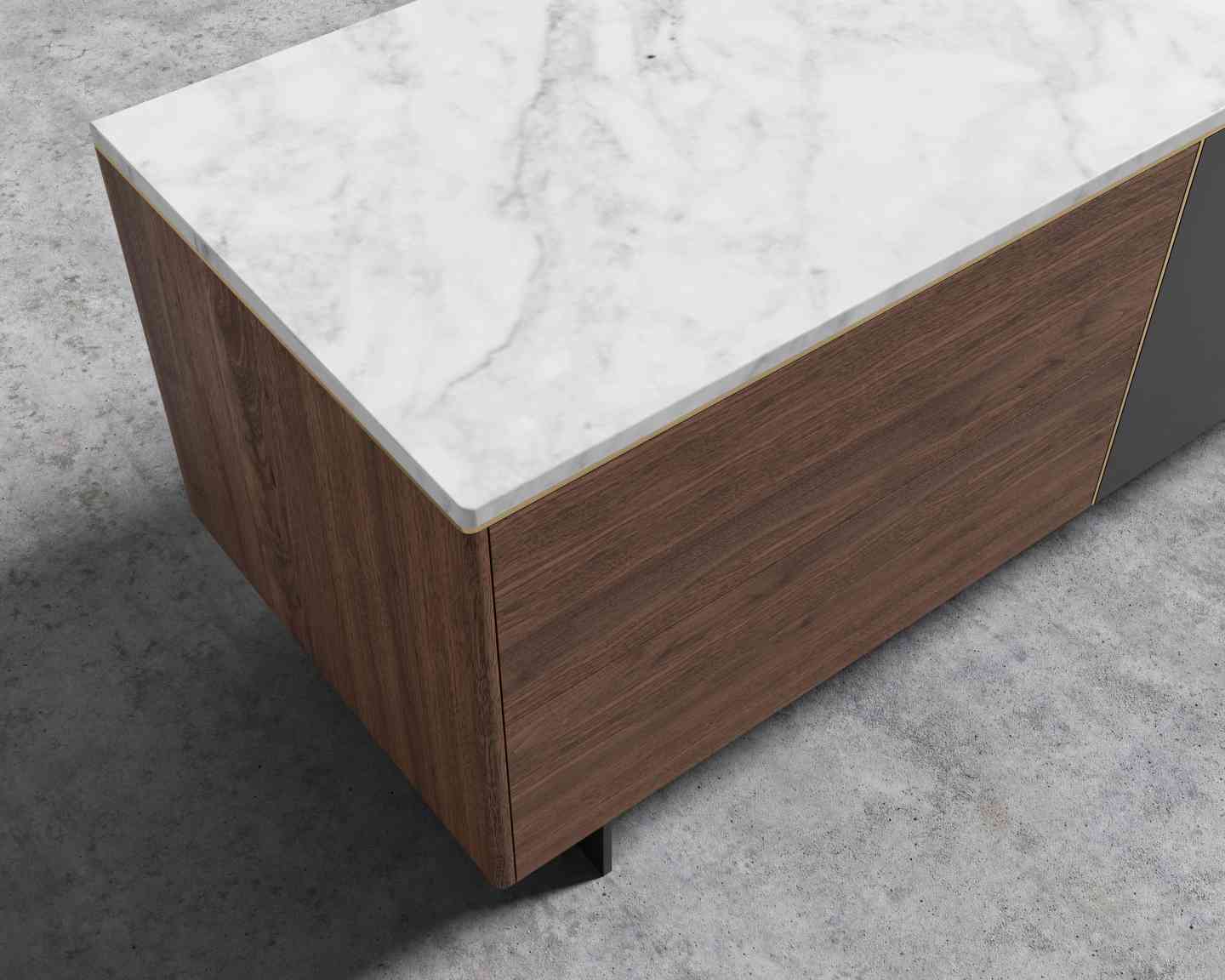 Augustus TV Stand