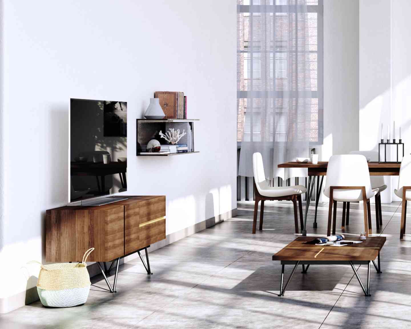 Bennett Media Console