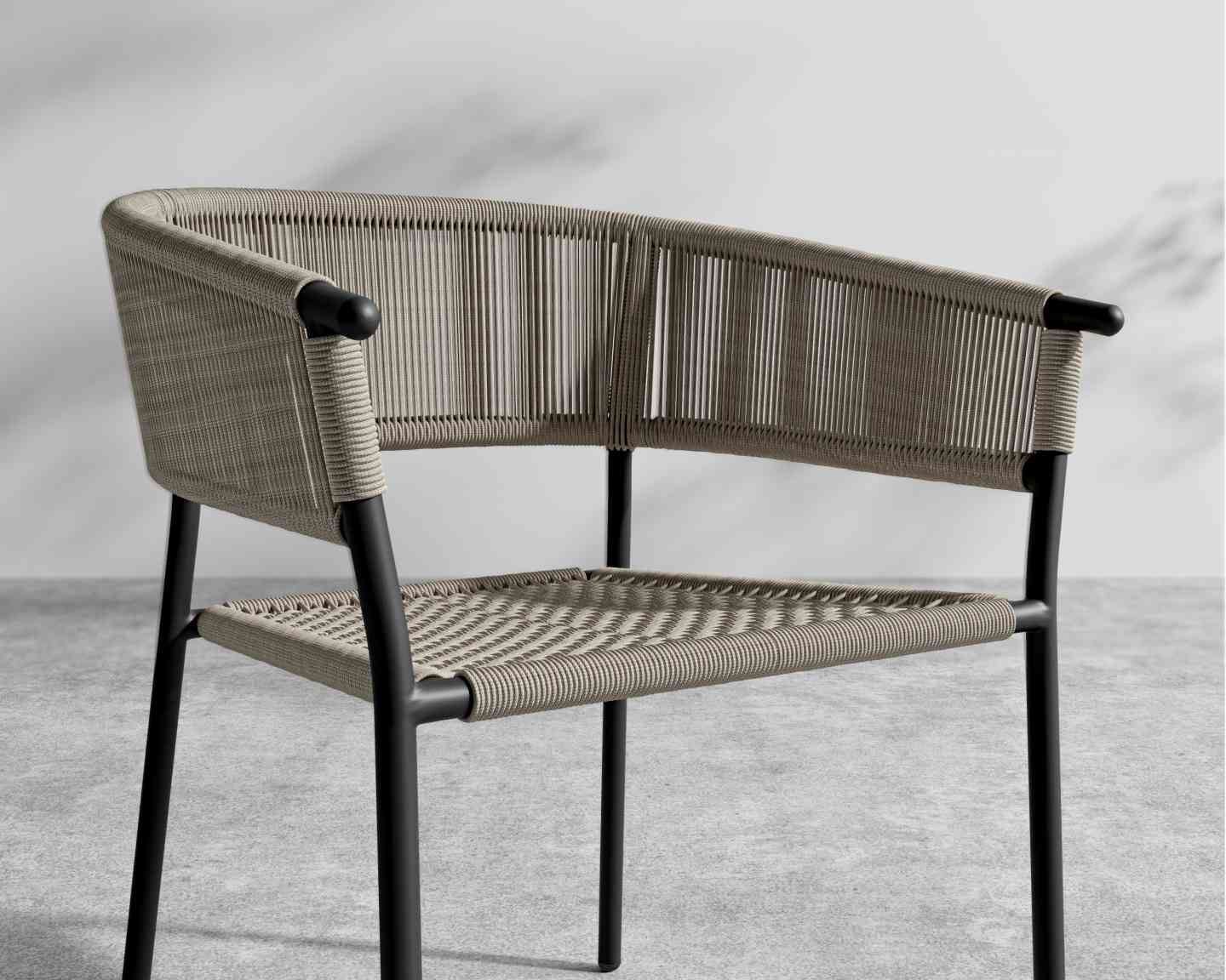 Afton Outdoor Dining Chair