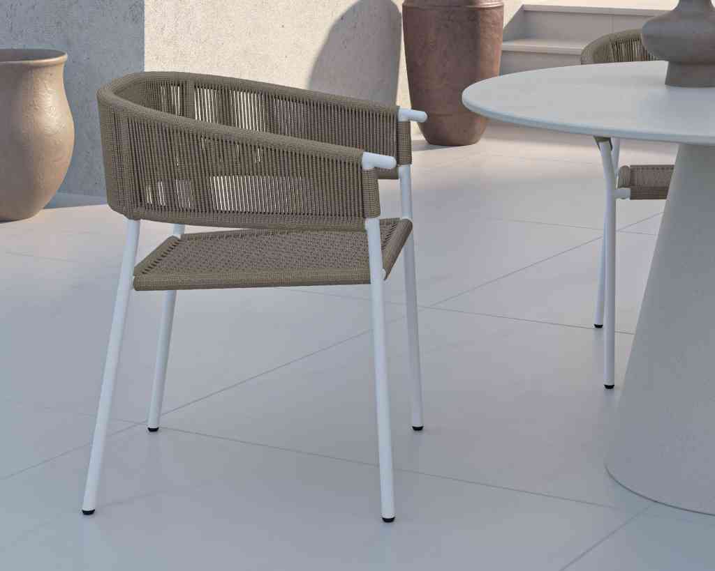 Afton Outdoor Dining Chair