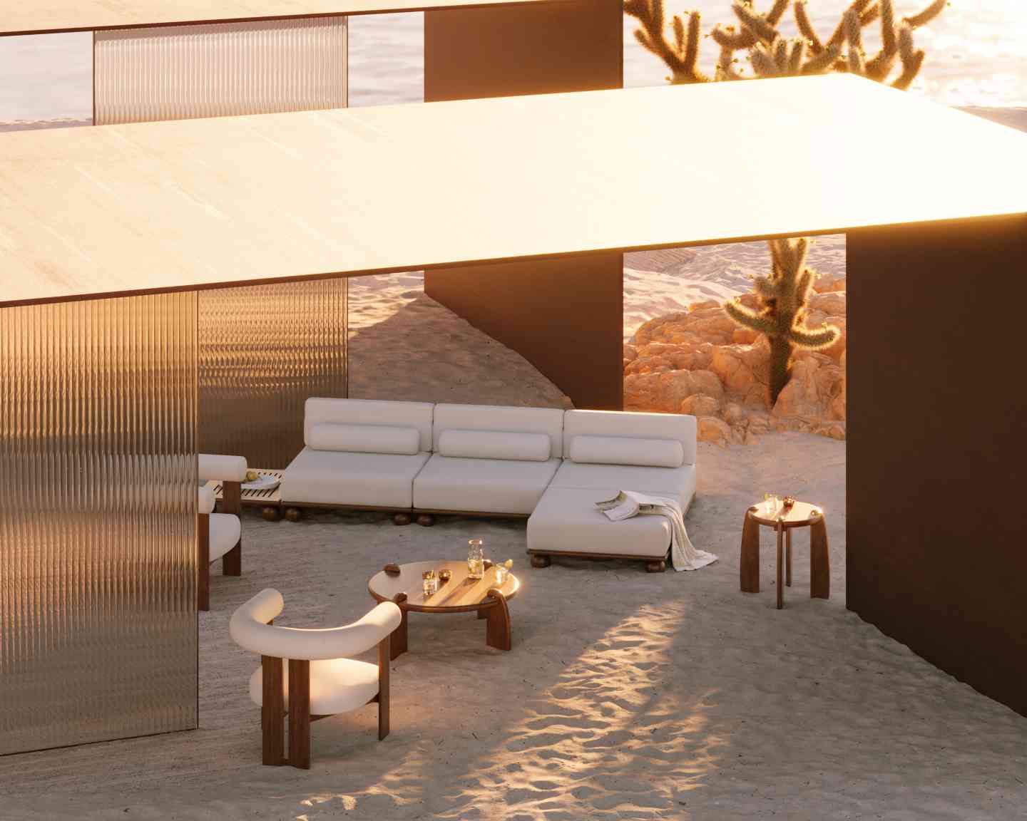 Tola Outdoor Lounge Chair