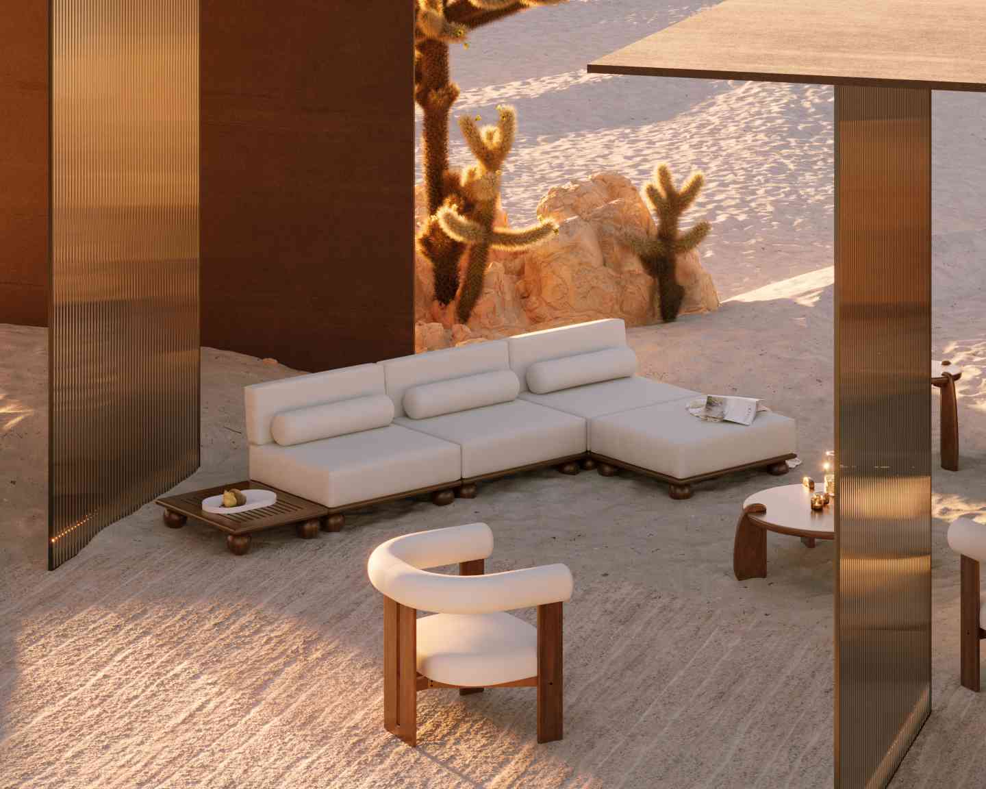 Tola Outdoor Lounge Chair
