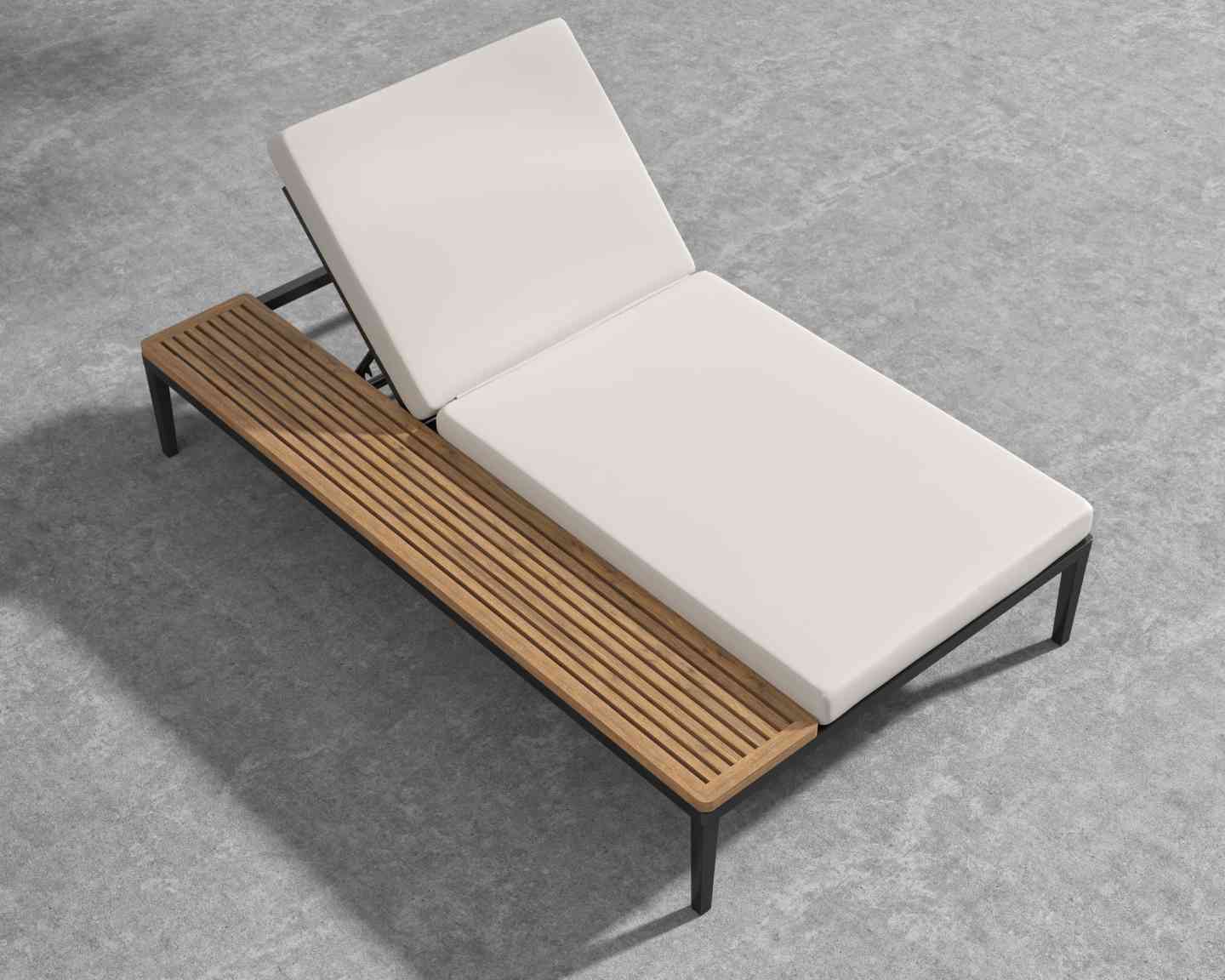 Francis Outdoor Lounger