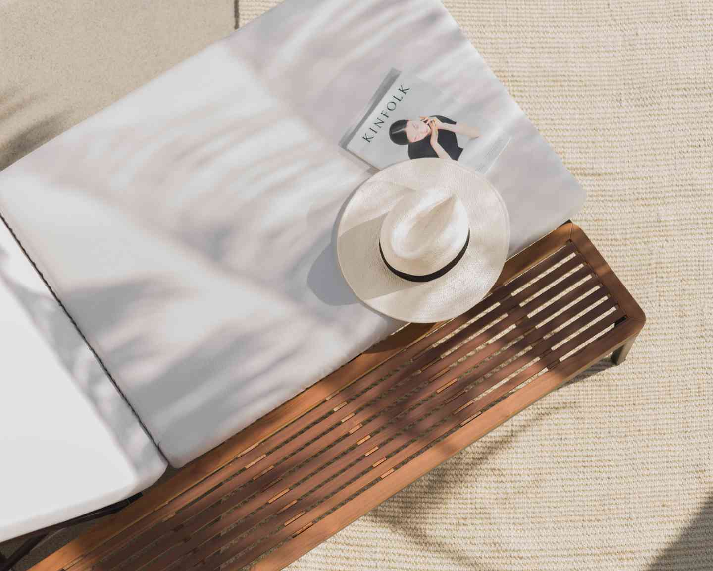 Francis Outdoor Lounger