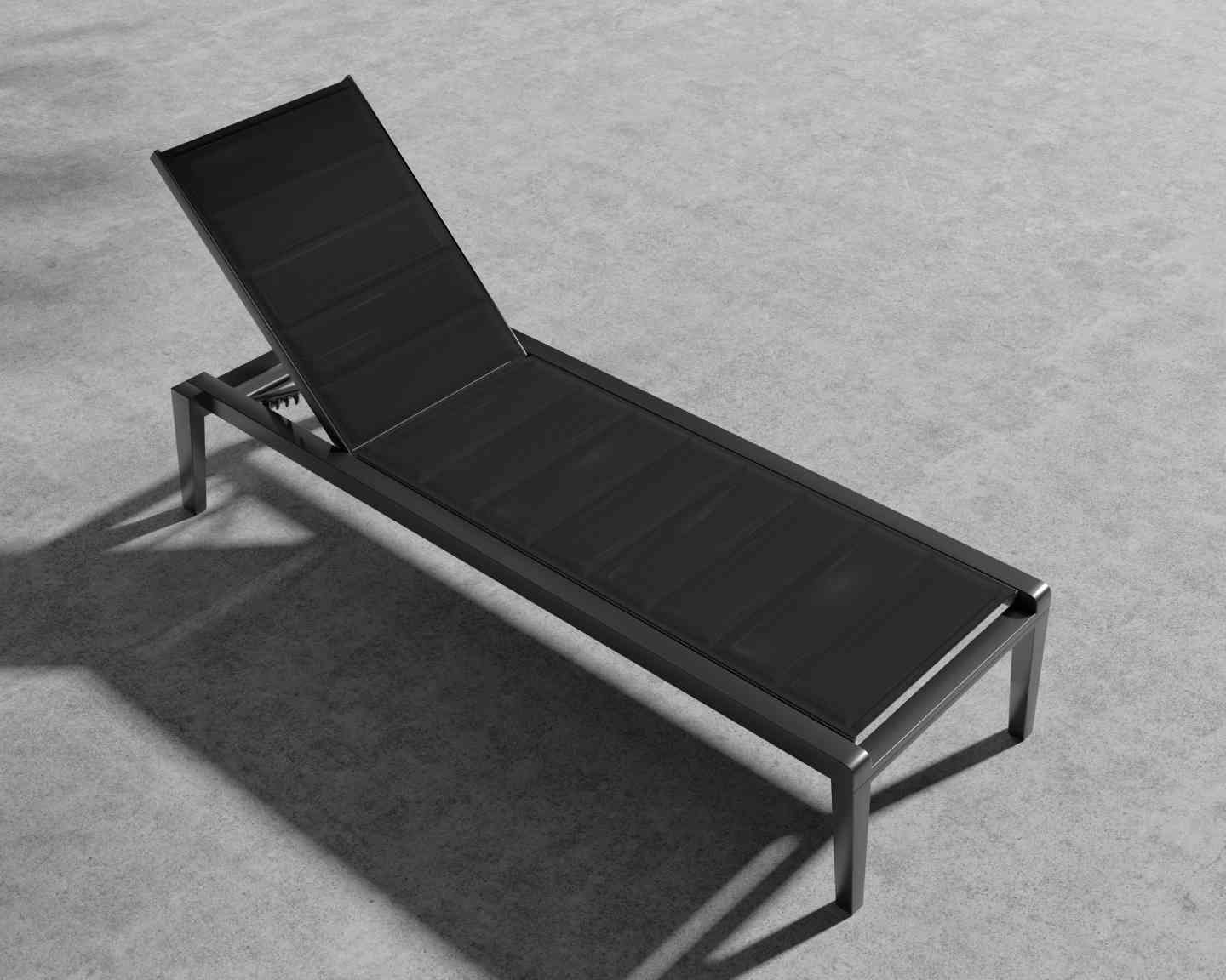Preston Outdoor Lounger