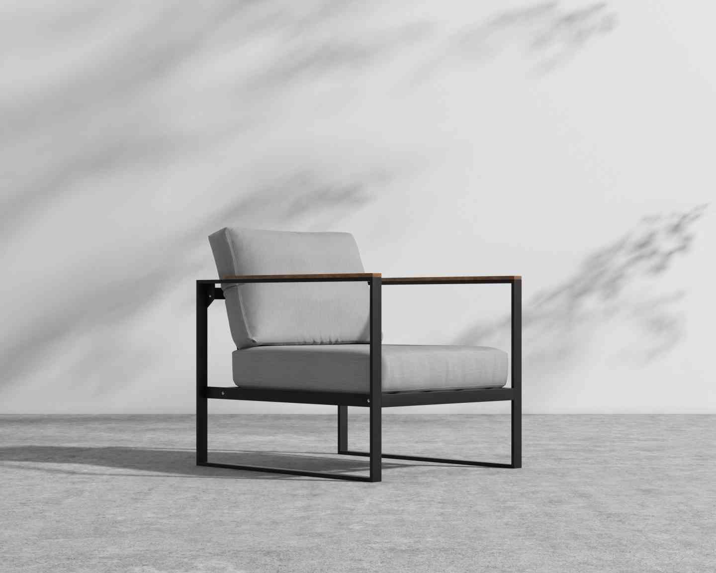 Louis Outdoor Armchair