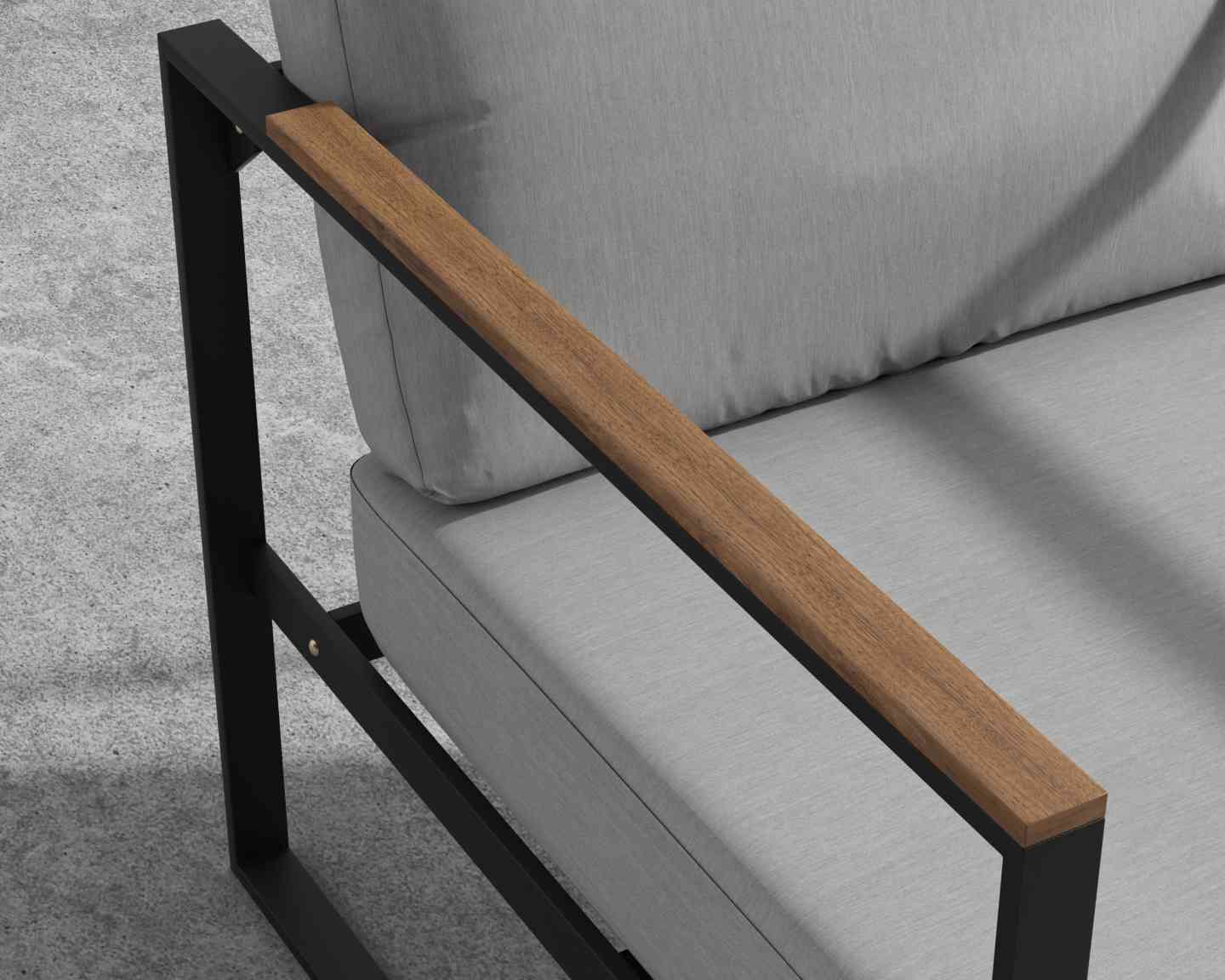 Louis Outdoor Armchair