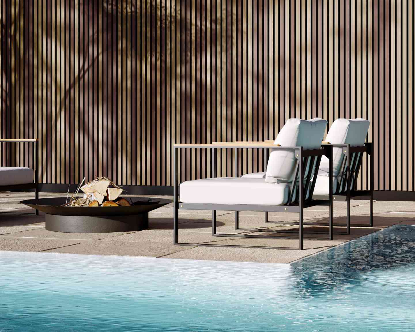 Louis Outdoor Armchair