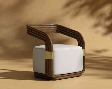 Curva Outdoor Lounge Chair