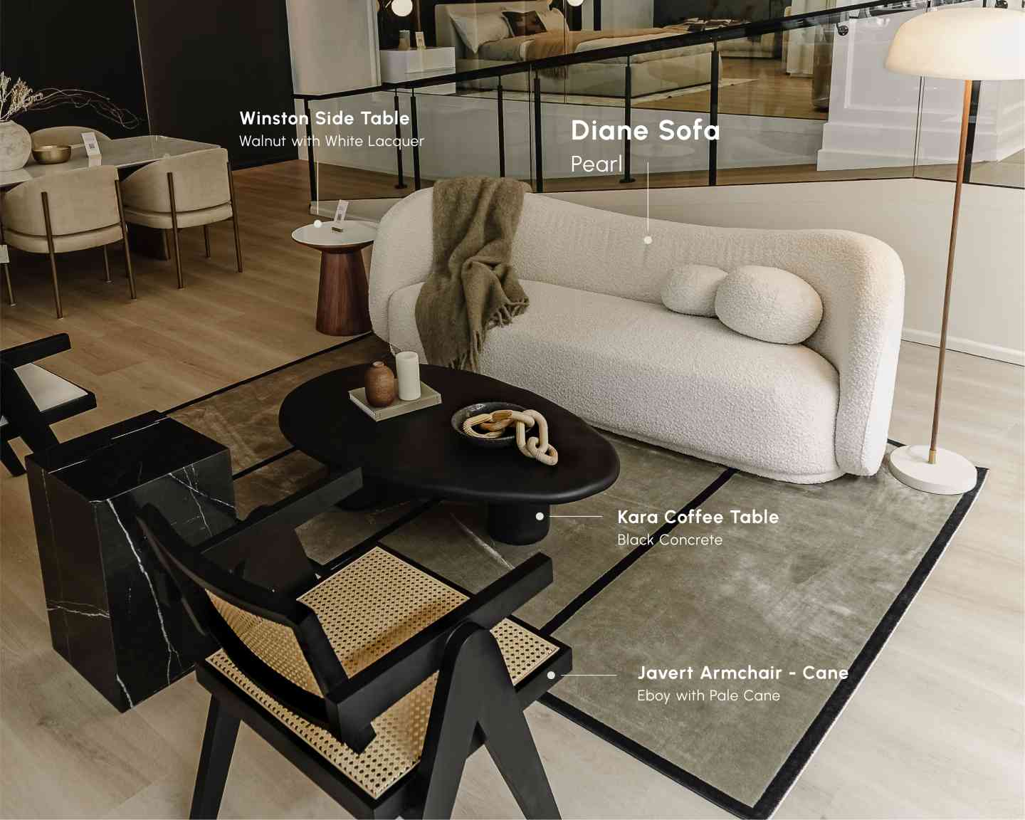 Kara Coffee Table