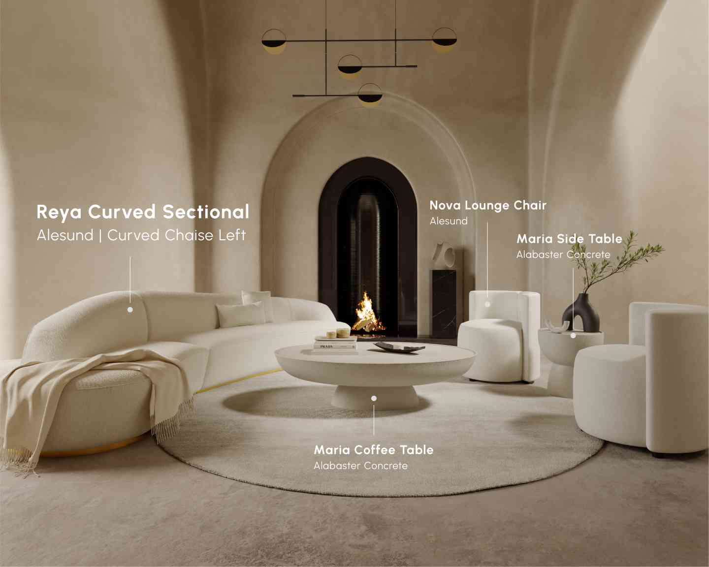 Maria Coffee Table