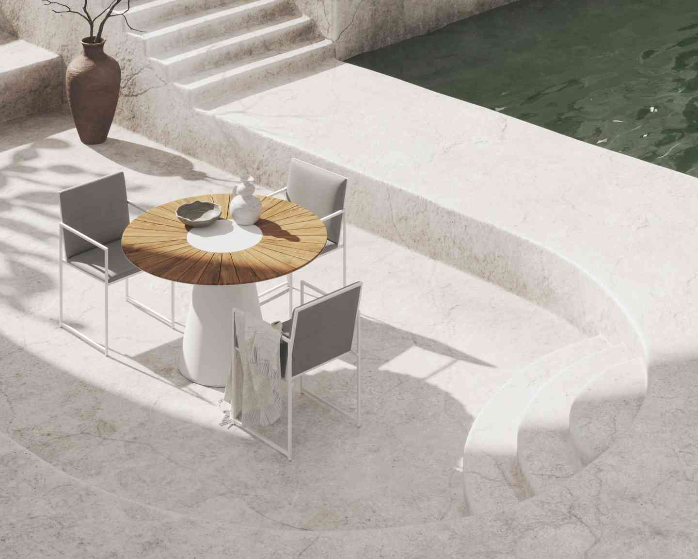 Winston Outdoor Dining Table