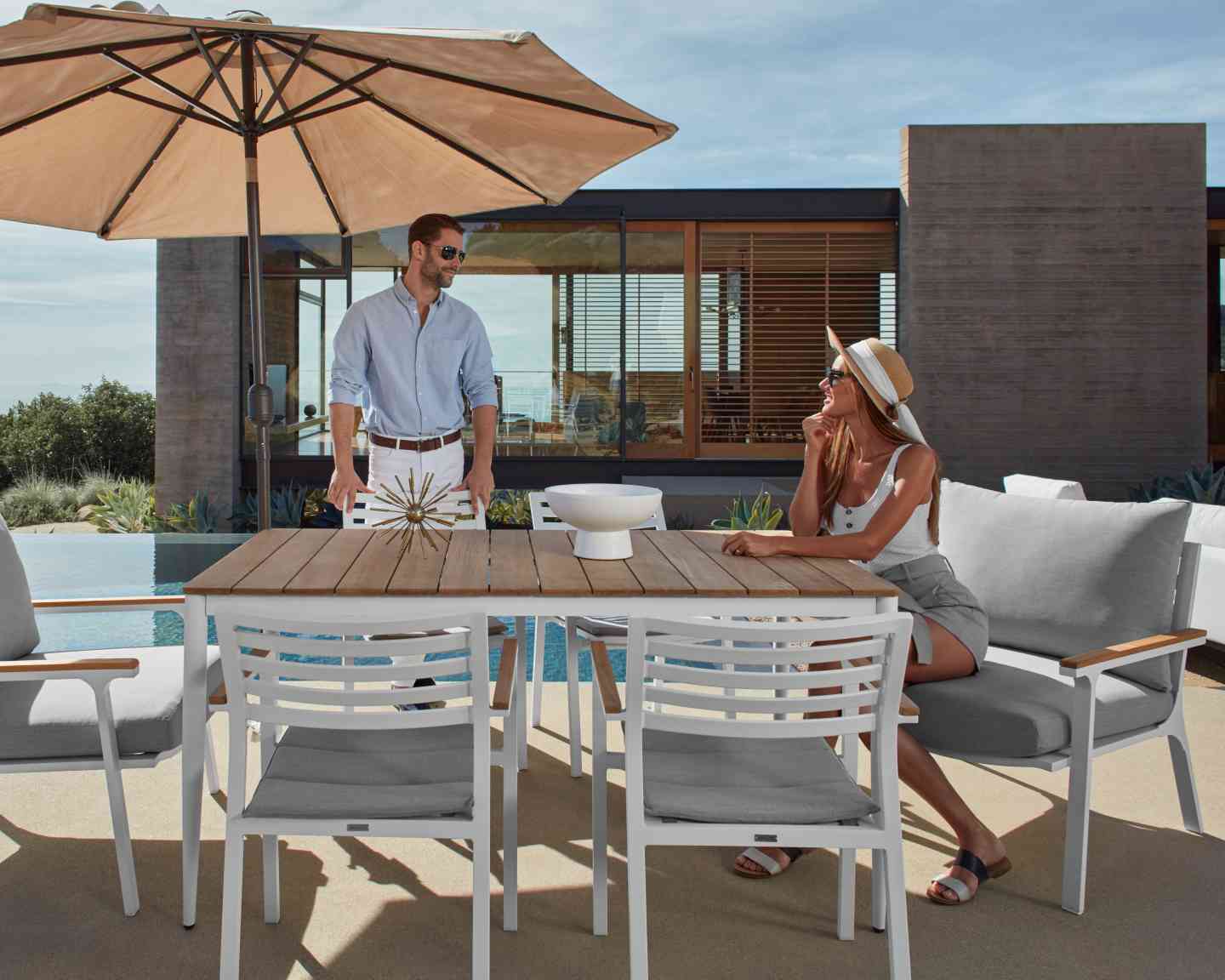 Spencer Outdoor Dining Table