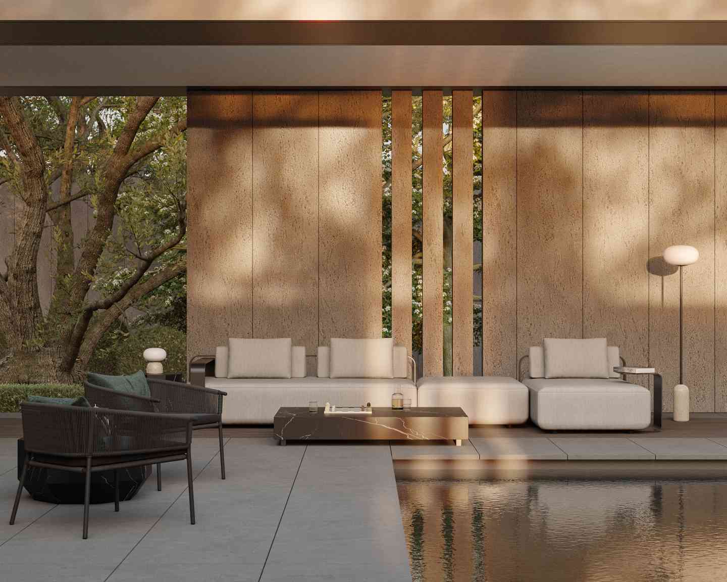 Liza Coffee Table Grande