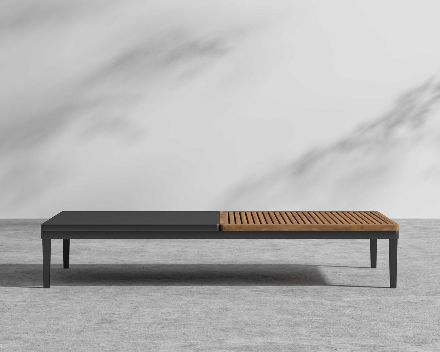 Francis Outdoor End Table