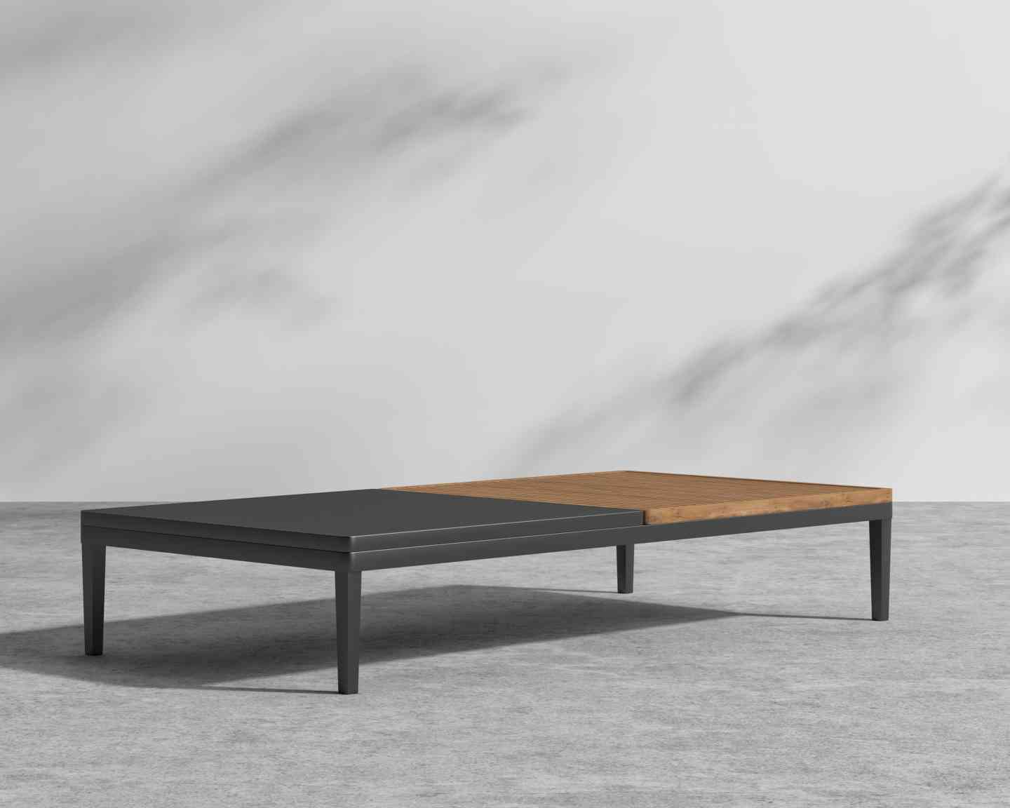 Francis Outdoor End Table