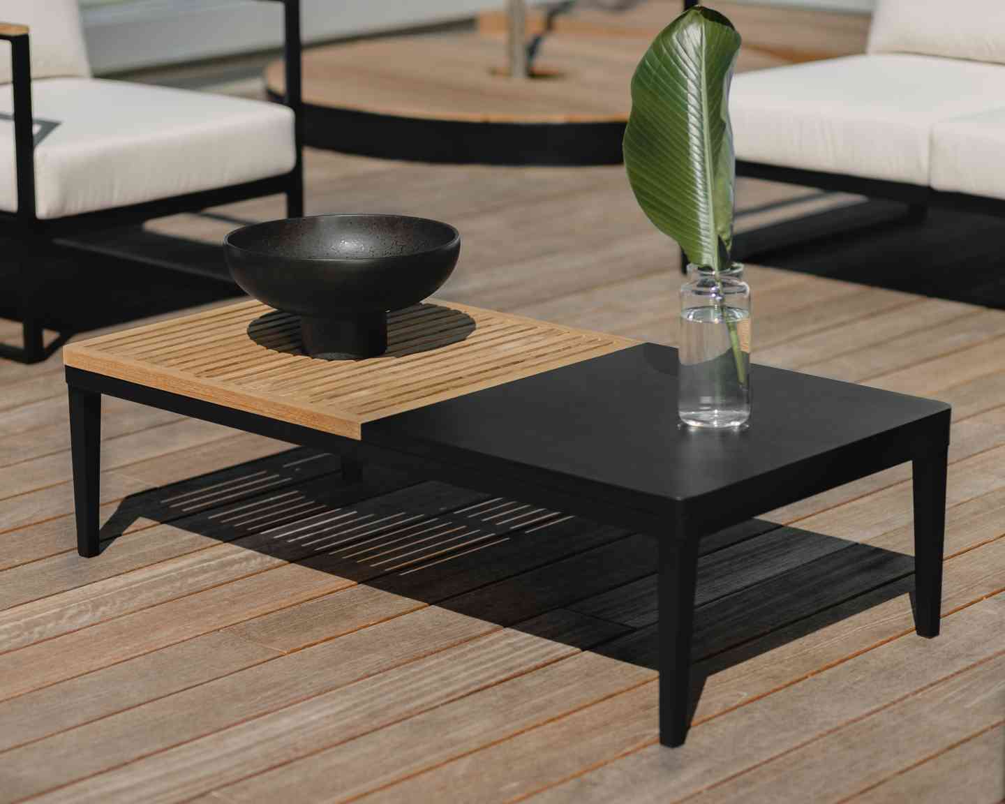 Francis Outdoor End Table
