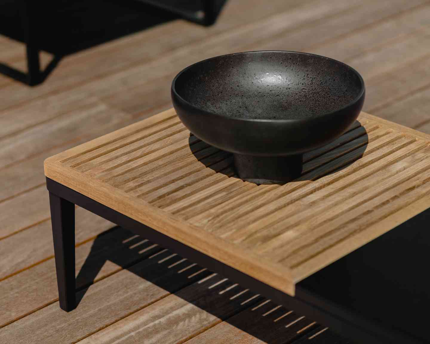 Francis Outdoor End Table