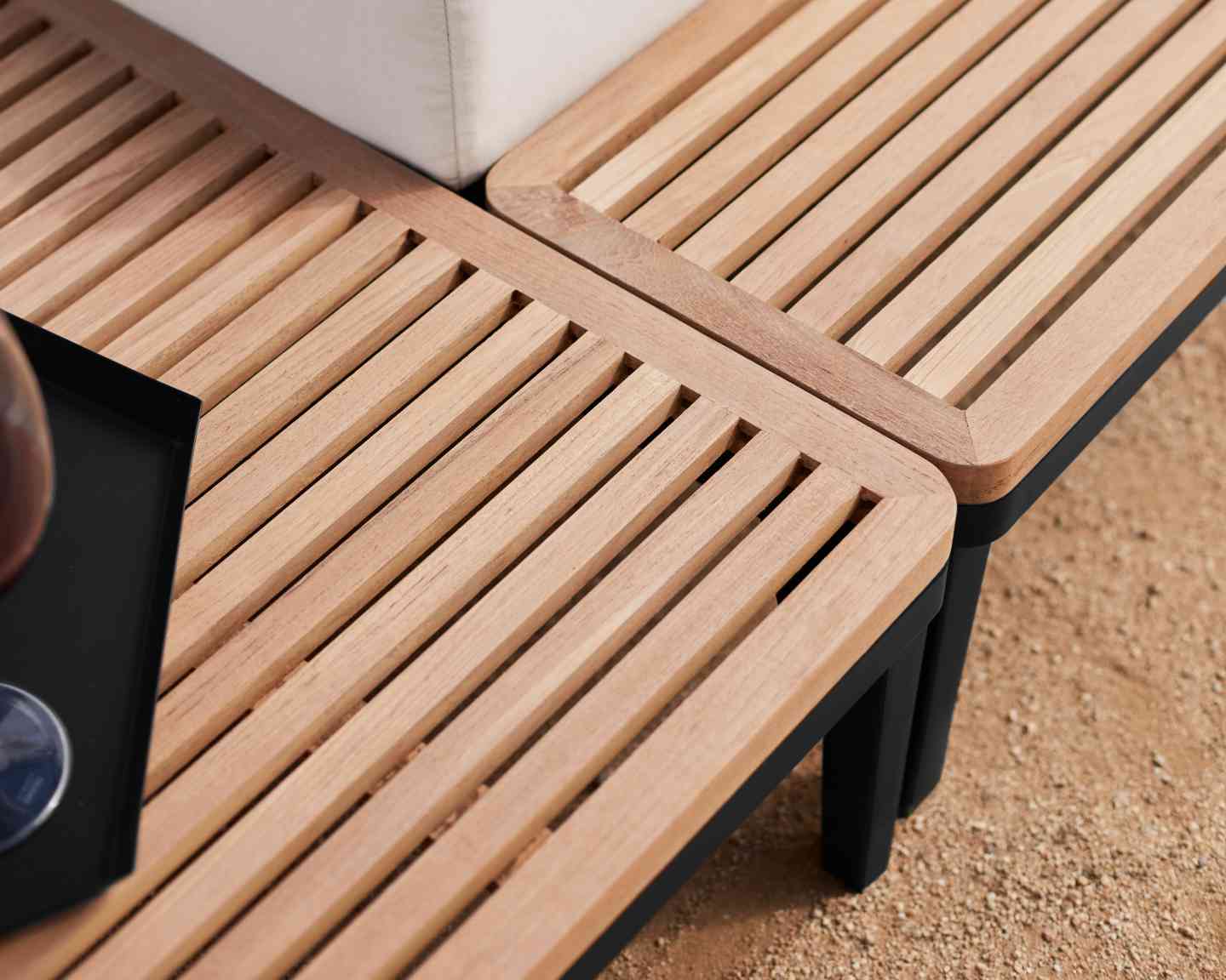 Francis Outdoor End Table