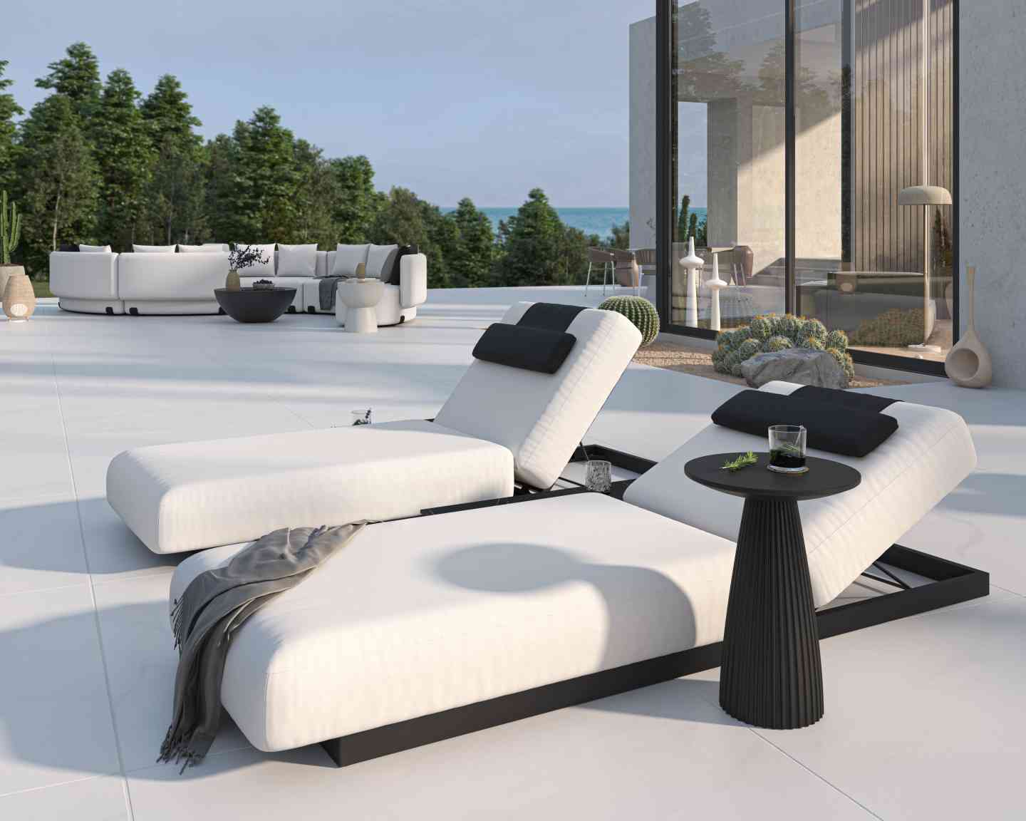 Nobi Outdoor Daybed