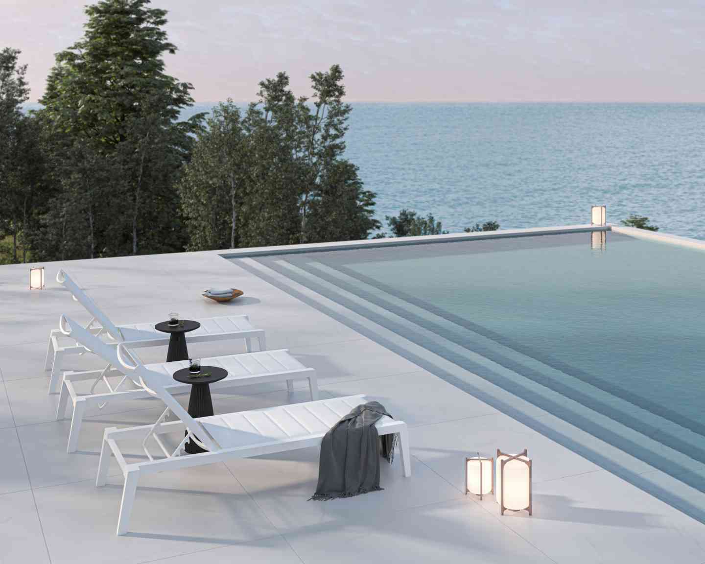 Preston Outdoor Lounger