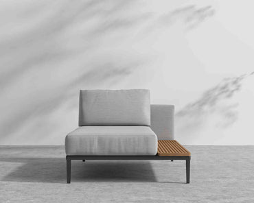 Francis Outdoor Right Chaise