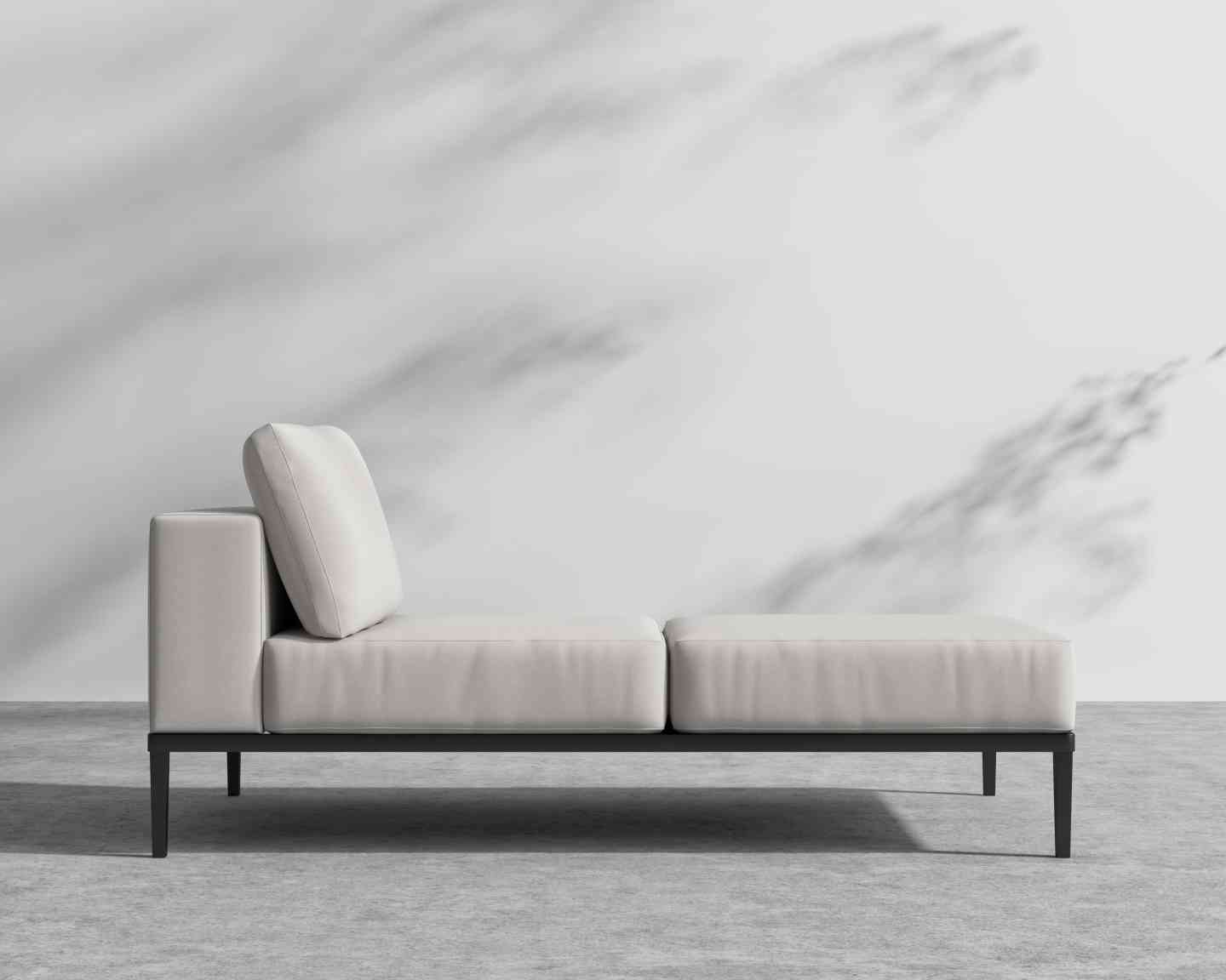 Francis Outdoor Right Chaise