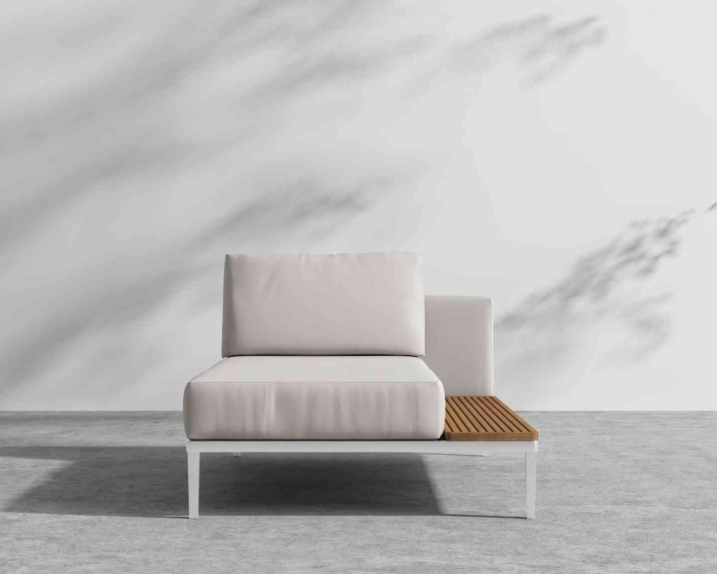 Francis Outdoor Right Chaise