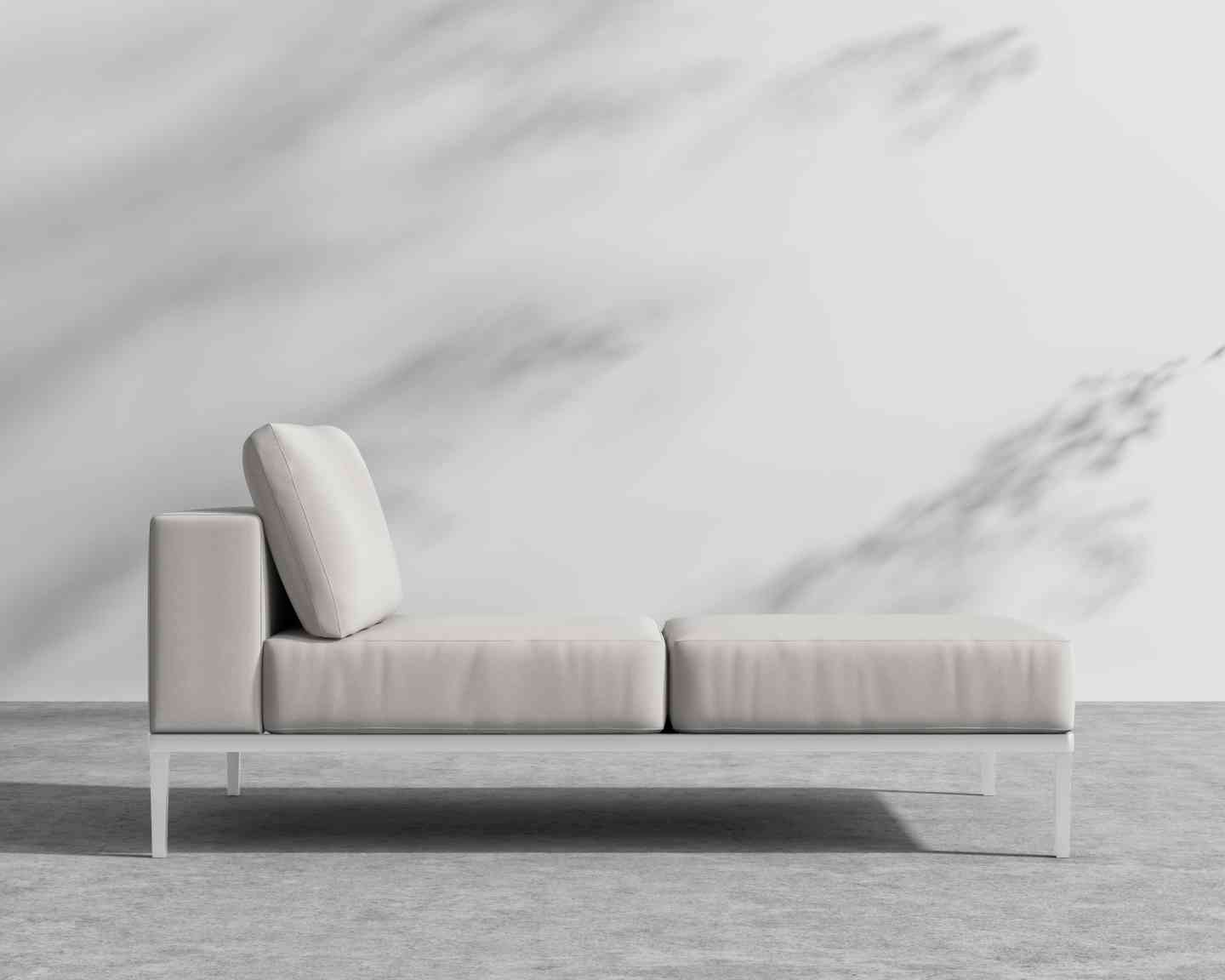 Francis Outdoor Right Chaise