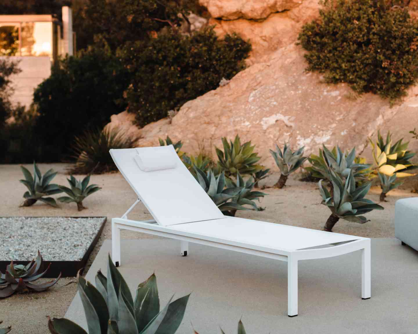 Spencer Outdoor Lounger
