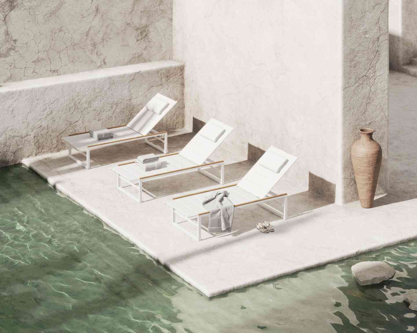 Linnea Outdoor Lounger
