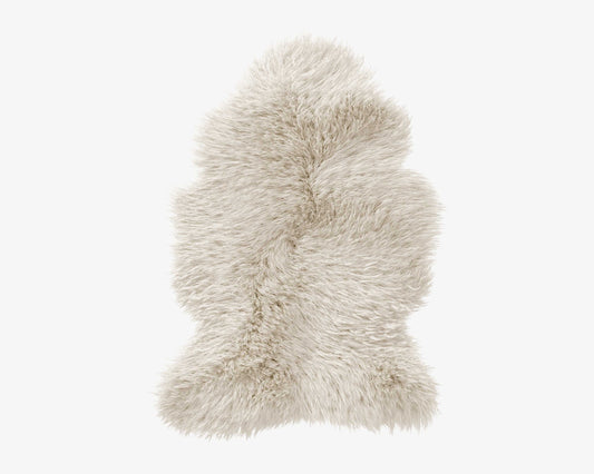 Sheepskin Natural White