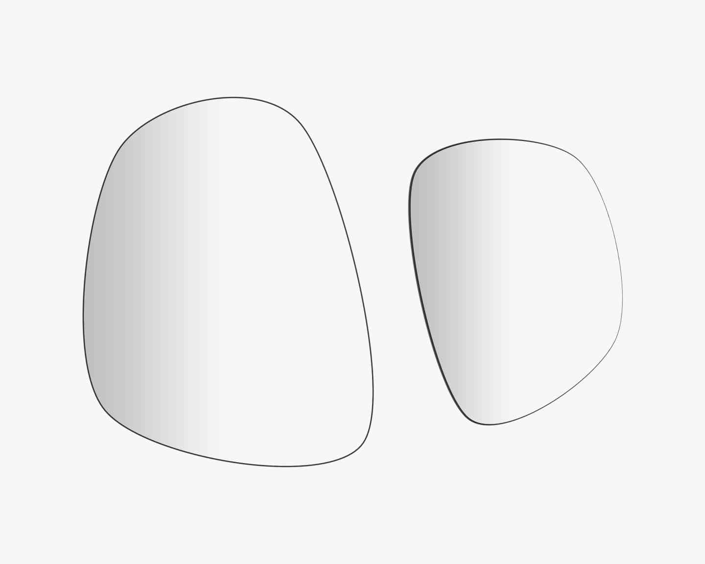 Organa Mirror - Large