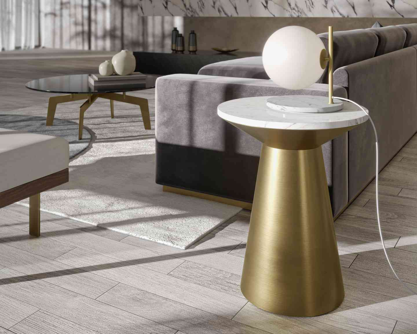 Iris Table Lamp - Petite