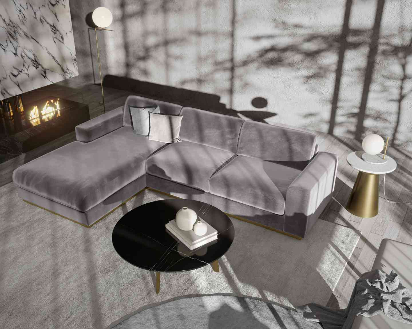 Iris Table Lamp - Petite