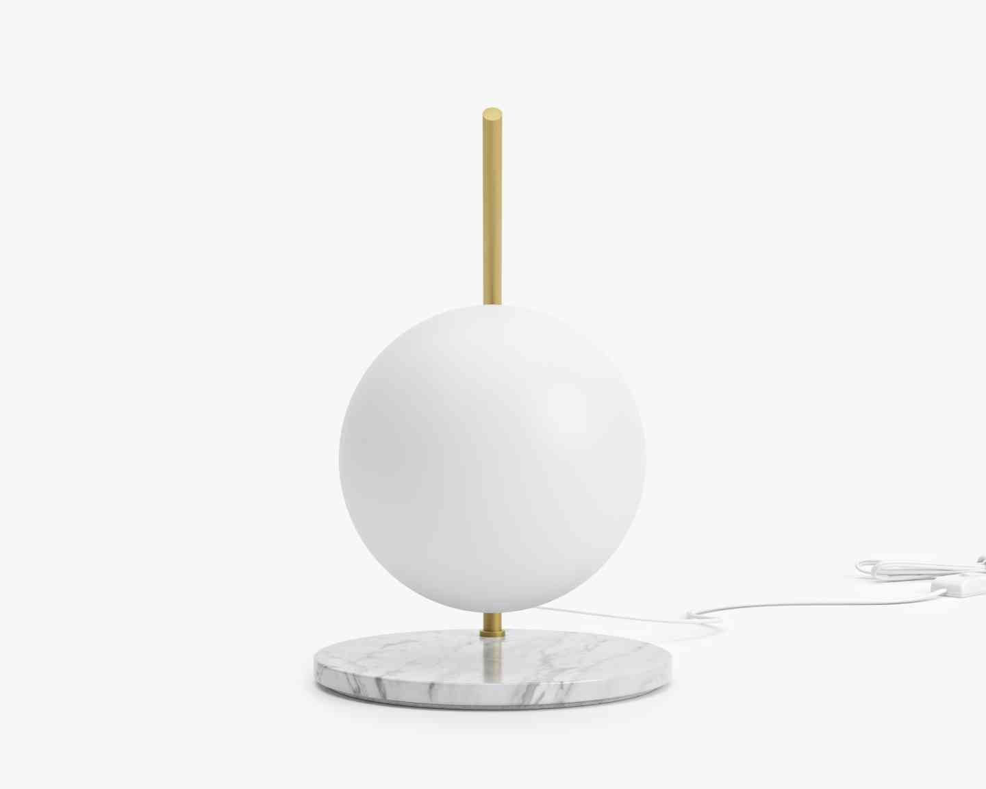 Iris Table Lamp - Low