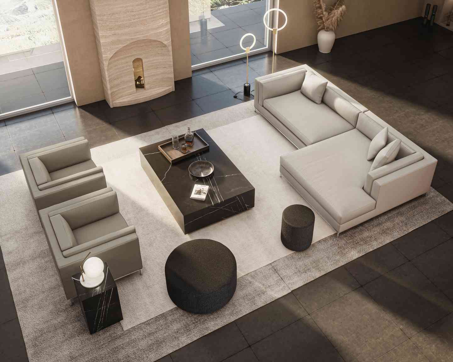 Aura Floor Lamp