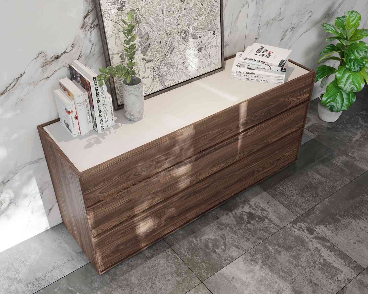 Hunter Wide Dresser