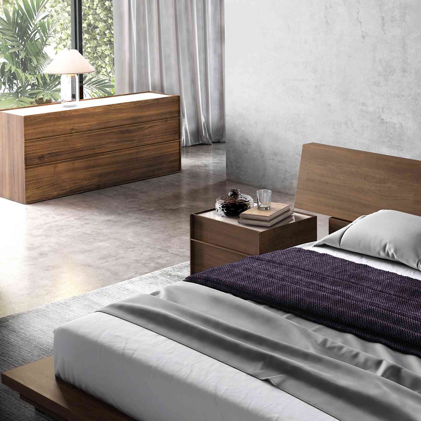 Hunter Wide Dresser