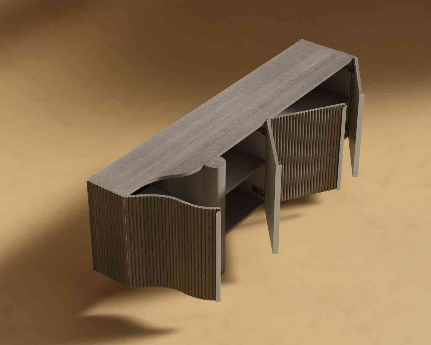 Magnus Entryway Console