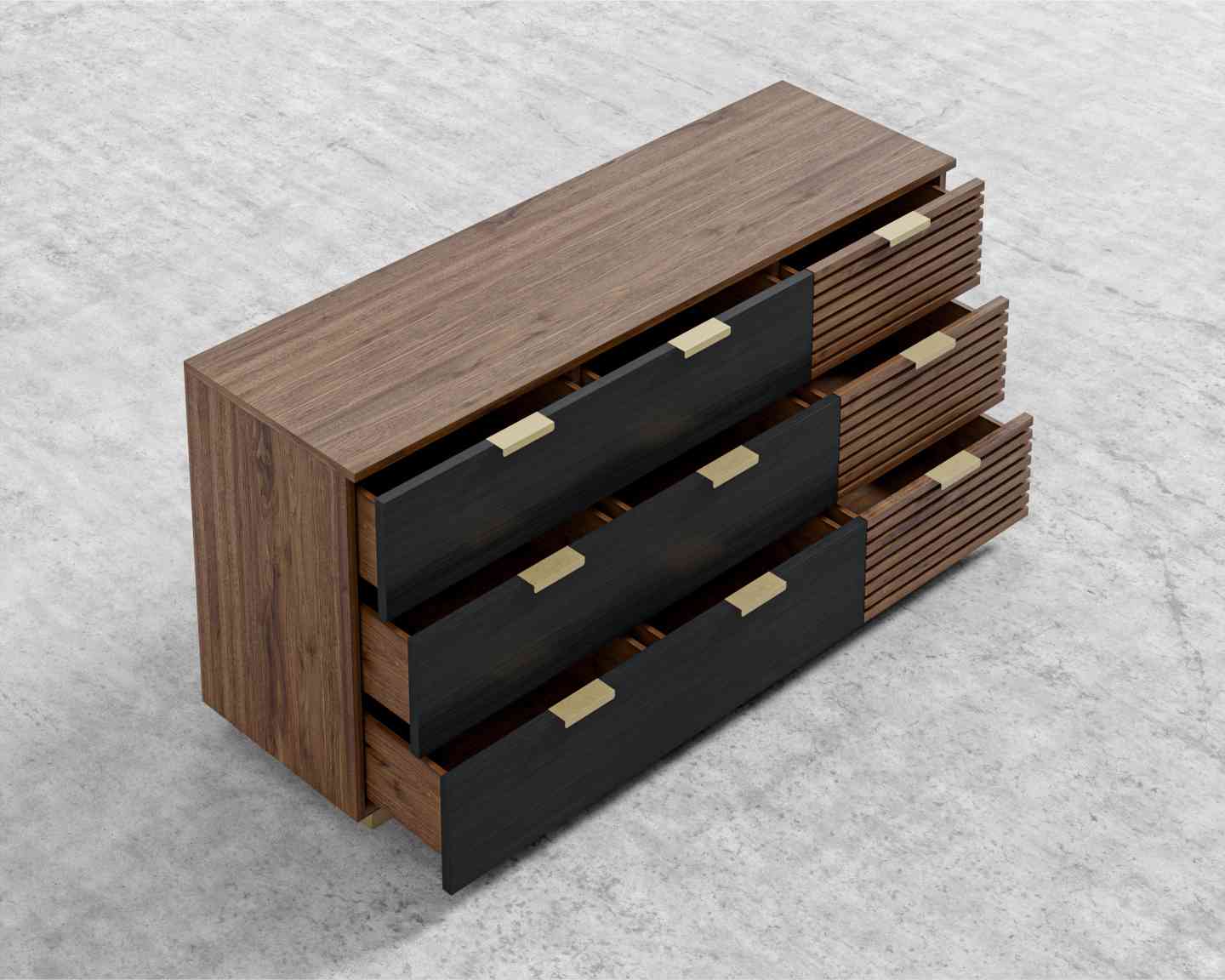 Georgio Wide Dresser