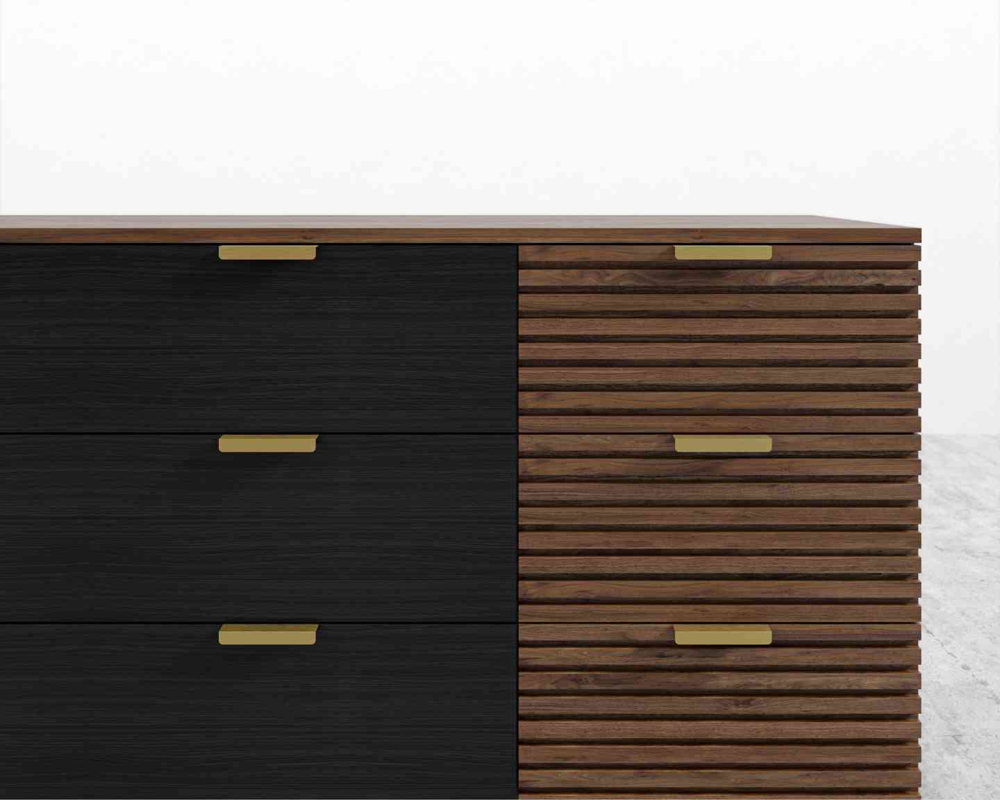 Georgio Wide Dresser