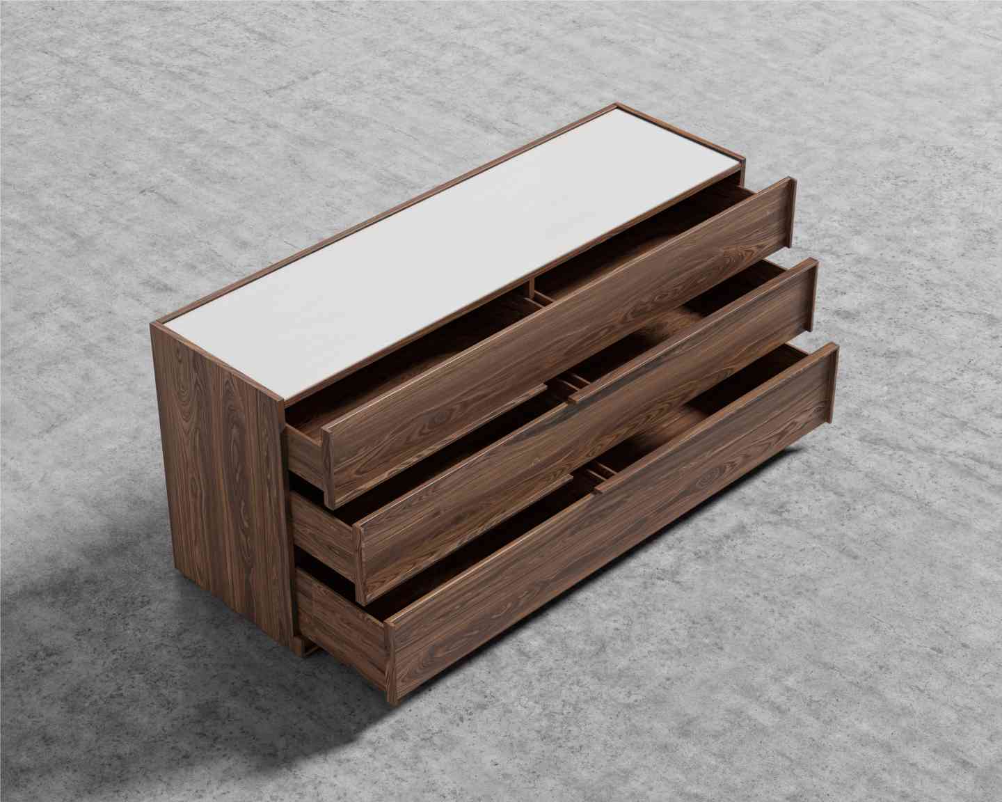Hunter Wide Dresser