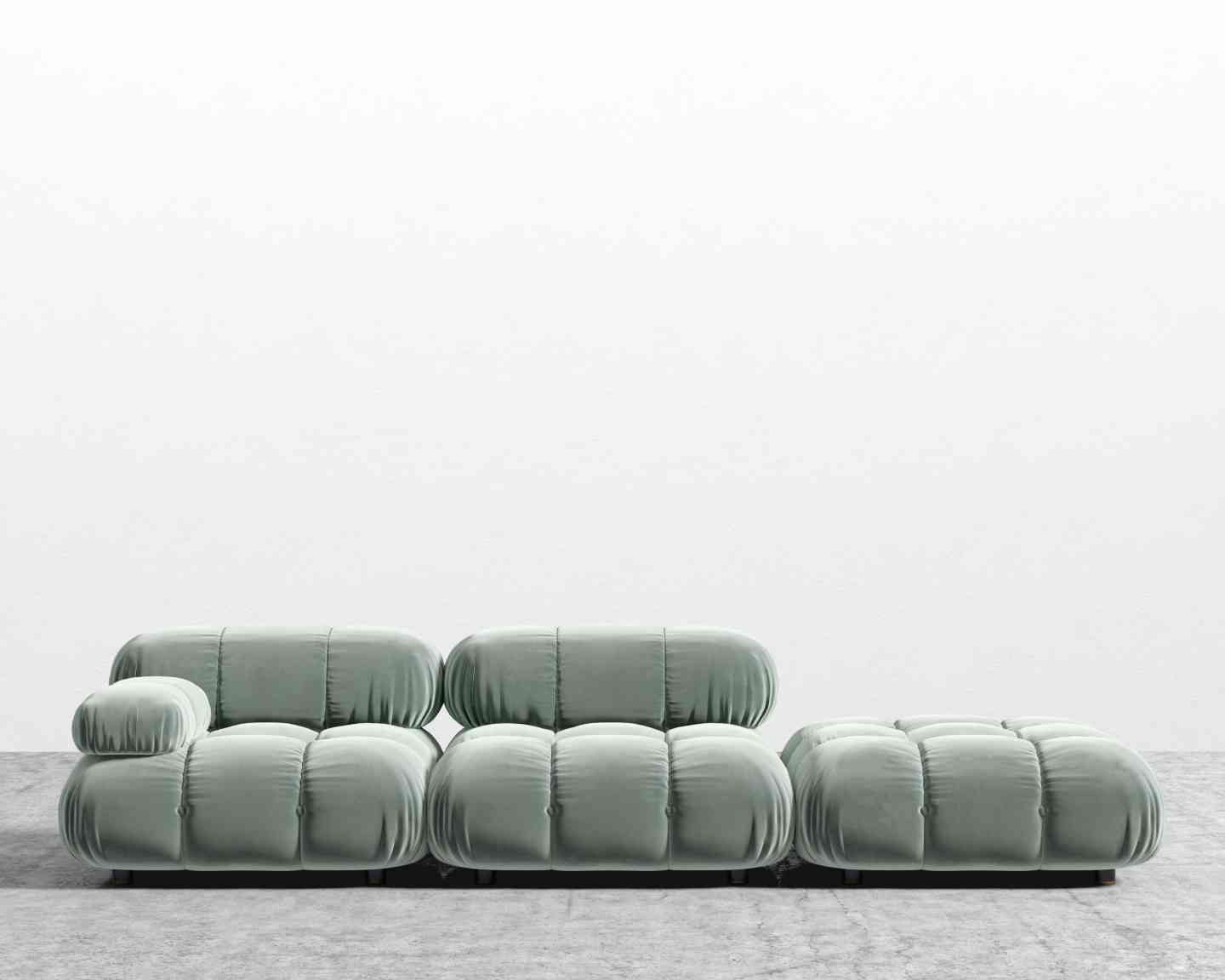 Belia Open End Sofa