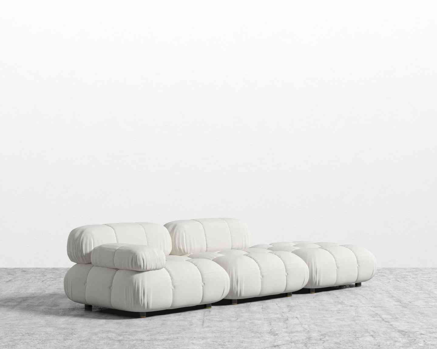 Belia Open End Sofa