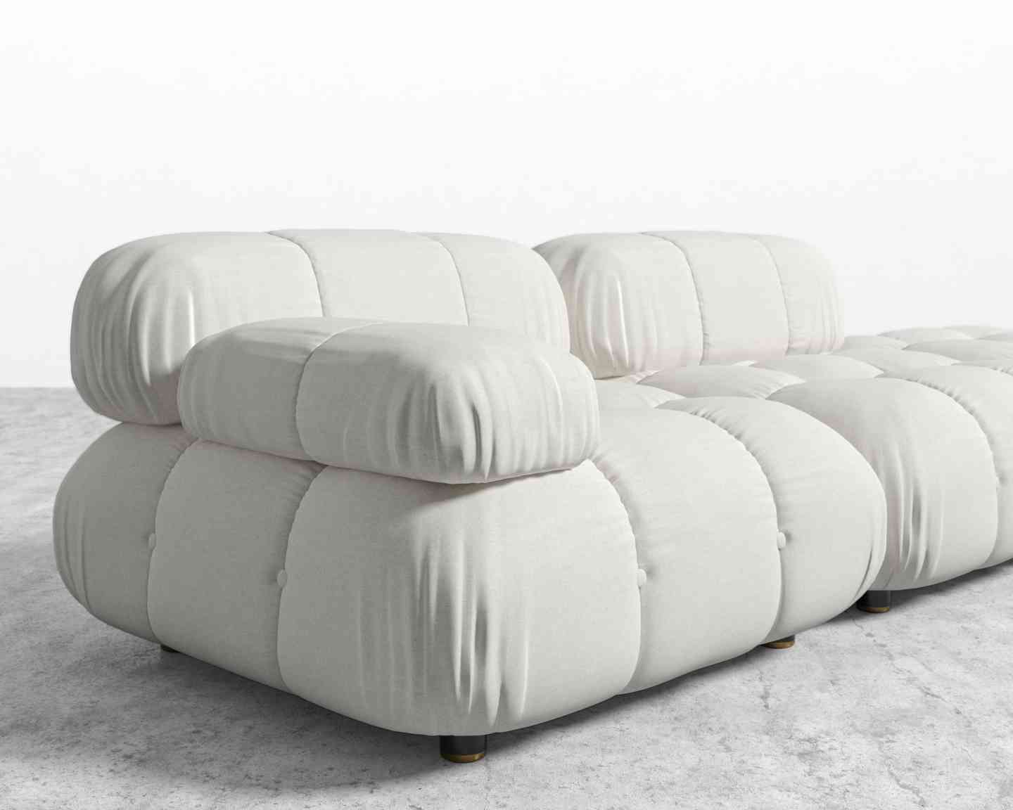 Belia Open End Sofa
