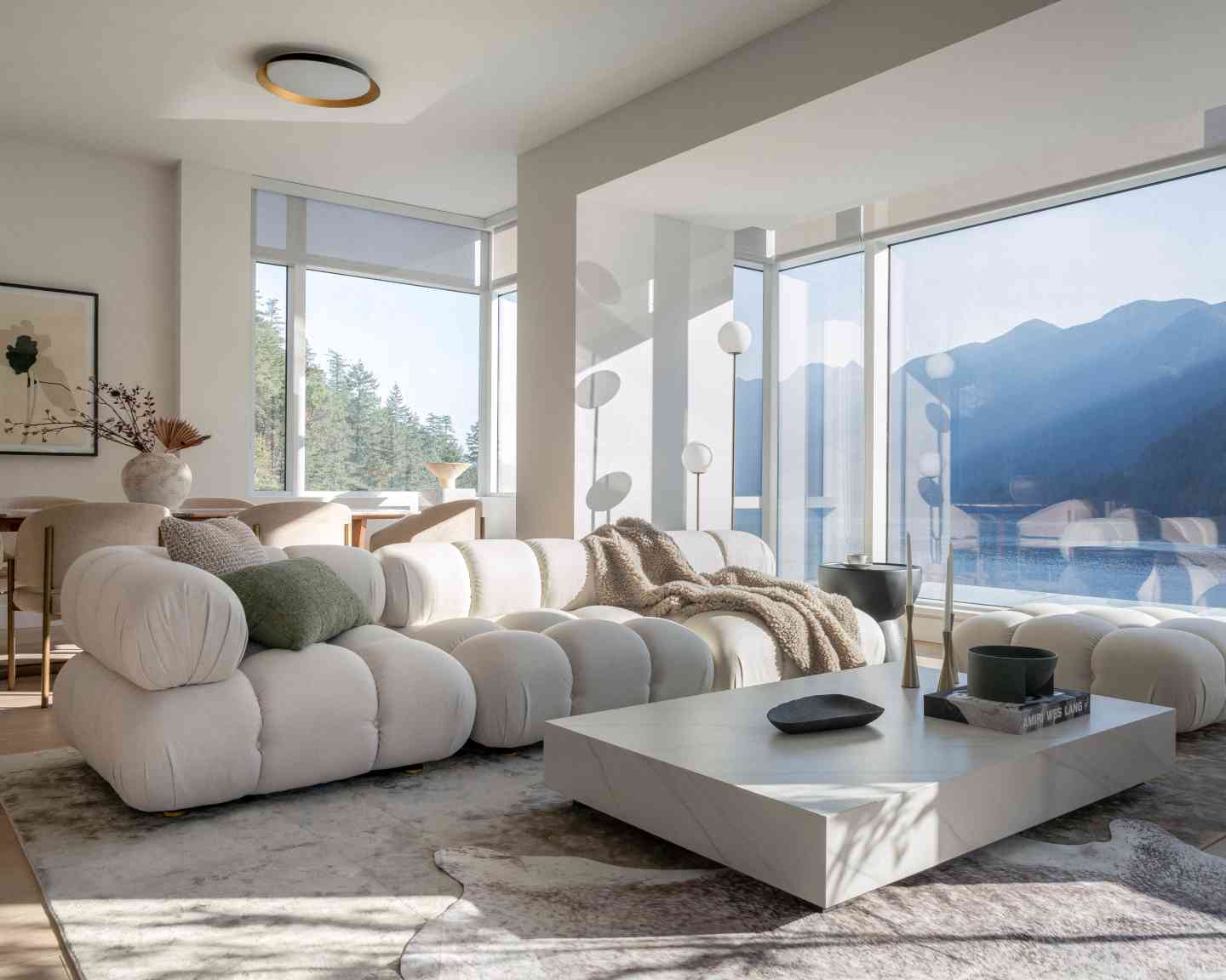 Belia Open End Sofa